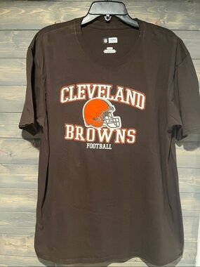 NFL Team Apparel Cleveland Browns T-Shirt XL